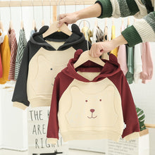 Load image into Gallery viewer, Baby Boys Hoodies Children, Kids Long Sleeve Sweatshirts Bear style