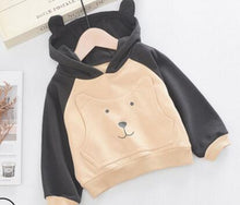 Load image into Gallery viewer, Baby Boys Hoodies Children, Kids Long Sleeve Sweatshirts Bear style
