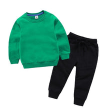 Load image into Gallery viewer, Boys' Sweaters Set baby girl clothes Long Sleeve sweater Sweatpants toddler boy clothes Brand Boys Clothing Children suits
