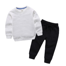 Load image into Gallery viewer, Boys' Sweaters Set baby girl clothes Long Sleeve sweater Sweatpants toddler boy clothes Brand Boys Clothing Children suits