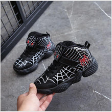 Load image into Gallery viewer, New Autumn&amp;Winter Children Boots Shoes Spiderman Warm Sports Sneakers for Boys Children's Outerdoor Winter Snow Boots