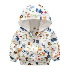 Load image into Gallery viewer, Coat Boys Children Long Sleeve Hoodie Outwear Baby Kids