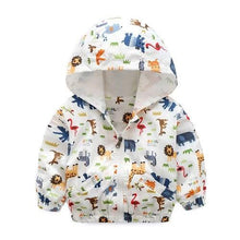 Load image into Gallery viewer, Coat Boys Children Long Sleeve Hoodie Outwear Baby Kids