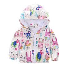 Load image into Gallery viewer, Foreign Trade Boys' Coat 2018 New Children's Autumn and Winter Clothing Outdoor Spring Baby Girls' Coat