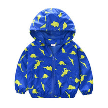 Load image into Gallery viewer, Foreign Trade Boys' Coat 2018 New Children's Autumn and Winter Clothing Outdoor Spring Baby Girls' Coat