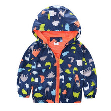Load image into Gallery viewer, Foreign Trade Boys' Coat 2018 New Children's Autumn and Winter Clothing Outdoor Spring Baby Girls' Coat