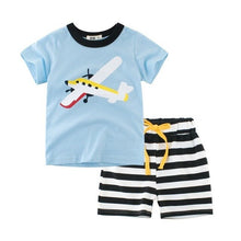 Load image into Gallery viewer, New Children's Suits Spring Summer Clothing Baby Boys