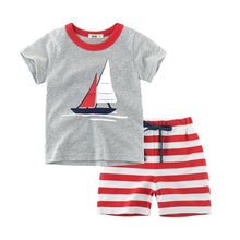 Load image into Gallery viewer, New Children's Suits Spring Summer Clothing Baby Boys
