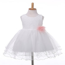 Load image into Gallery viewer, CANIS 2019 New Kid Summer Dress Girl Lace Flower Cute Little Princess Dresses Children Girls' Clothing For Birthday Party  Tutu