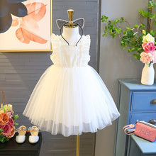 Load image into Gallery viewer, Girls' Clothing Dress Pleated Dresses Girls Autumn New Waist Long Sleeve Cute Dress Long Section College Style Princess Dress