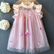 Load image into Gallery viewer, Girls' Clothing Dress Pleated Dresses Girls Autumn New Waist Long Sleeve Cute Dress Long Section College Style Princess Dress