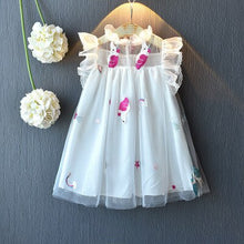 Load image into Gallery viewer, Girls' Clothing Dress Pleated Dresses Girls Autumn New Waist Long Sleeve Cute Dress Long Section College Style Princess Dress