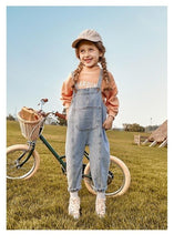 Load image into Gallery viewer, Girls' Belt Trousers Suit 2019 Children Teenage Girls Clothing Autumn Winter Girls Clothes Costume Outfit Suit Clothes Tracksuit