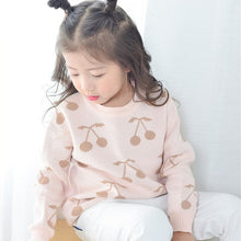 Load image into Gallery viewer, LILIGIRL Autumn Winter Girls' Pullover Sweaters Toddler Baby Girls Clothing Long Sleeve Knitwear Infant Girls Sweaters