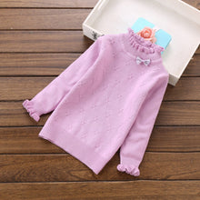 Load image into Gallery viewer, New children girls' sweaters cotton 2->14 years