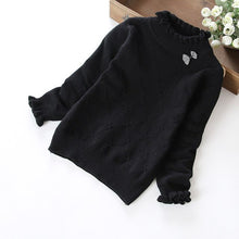 Load image into Gallery viewer, New children girls' sweaters cotton 2->14 years
