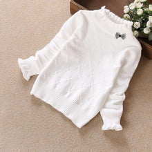 Load image into Gallery viewer, New children girls' sweaters cotton 2->14 years