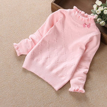 Load image into Gallery viewer, New children girls' sweaters cotton 2->14 years