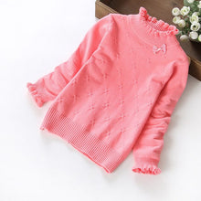 Load image into Gallery viewer, New children girls' sweaters cotton 2->14 years