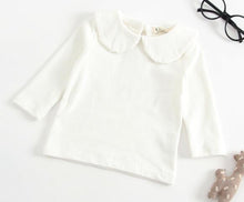 Load image into Gallery viewer, Baby Girls' Pure Color Knitted Sweater Autumn Winter Cotton Children's Cardigan Sweater Newborn Outwear Infant Girls Clothing