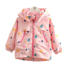 Load image into Gallery viewer, New fashion Girls Coat Clothing Childrens Long Sleeve