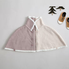Load image into Gallery viewer, Baby Girls' pure color knitted sweater autumn winter cotton children's cardigan sweater newborn outwear infant girls clothing