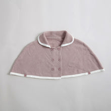 Load image into Gallery viewer, Baby Girls' pure color knitted sweater autumn winter cotton children's cardigan sweater newborn outwear infant girls clothing