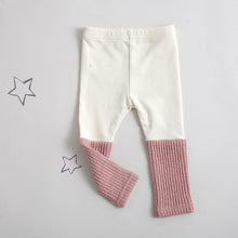 Load image into Gallery viewer, Baby Girls' pure color knitted sweater autumn winter cotton children's cardigan sweater newborn outwear infant girls clothing