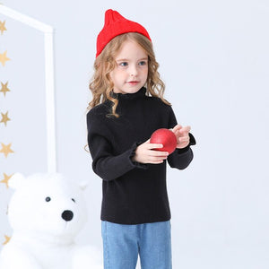New brand children's clothing knitted sweaters, girls