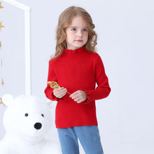 Load image into Gallery viewer, New brand children's clothing knitted sweaters, girls