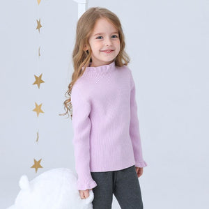New brand children's clothing knitted sweaters, girls