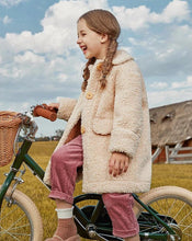 Load image into Gallery viewer, Long Thicken Outerwear Teenage Girls Clothing Fur Coat