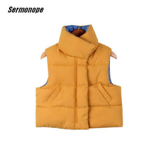 Load image into Gallery viewer, Sermonope 2019 New Autumn And Winter  2-6t Boys'and Girls' Warm Waistcoat Clothing Outerwear With Stand Collar Children's Vest