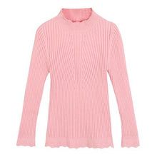 Load image into Gallery viewer, New Children Girls' Sweaters Pink Cute Cotton Fashion