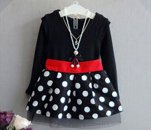 Load image into Gallery viewer, New Winter Dress For Princess Girls' Dresses