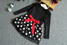 Load image into Gallery viewer, New Winter Dress For Princess Girls' Dresses