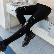 Load image into Gallery viewer, Plus Velvet Girl Kids Winter Pants Thickening Girls Leggings Cartoon For  Warm Girls' Trousers Children's Clothing