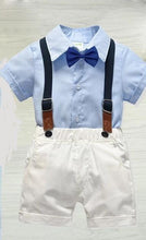 Load image into Gallery viewer, boys clothing summer cotton bow