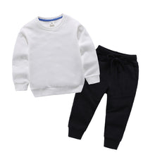 Load image into Gallery viewer, Toddler Boy Clothes Sets 2019 Children Clothing Autumn Winter Kids Clothes Outfits Boys Suit For Girls Clothing 3 5 7 9 10 Years