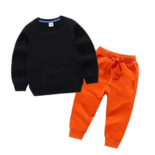 Load image into Gallery viewer, Toddler Boy Clothes Sets 2019 Children Clothing Autumn Winter Kids Clothes Outfits Boys Suit For Girls Clothing 3 5 7 9 10 Years