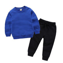Load image into Gallery viewer, Toddler Boy Clothes Sets 2019 Children Clothing Autumn Winter Kids Clothes Outfits Boys Suit For Girls Clothing 3 5 7 9 10 Years