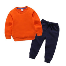 Load image into Gallery viewer, Toddler Boy Clothes Sets 2019 Children Clothing Autumn Winter Kids Clothes Outfits Boys Suit For Girls Clothing 3 5 7 9 10 Years