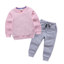 Load image into Gallery viewer, Toddler Boy Clothes Sets 2019 Children Clothing Autumn Winter Kids Clothes Outfits Boys Suit For Girls Clothing 3 5 7 9 10 Years