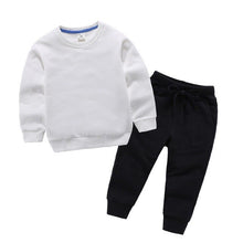 Load image into Gallery viewer, Toddler Boy Clothes Sets 2019 Children Clothing Autumn Winter Kids Clothes Outfits Boys Suit For Girls Clothing 3 5 7 9 10 Years