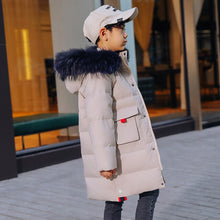 Load image into Gallery viewer, Children's Down Jacket Boys' Long Winter Clothing Kids White Duck Down Coats Thickens Coat