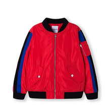Load image into Gallery viewer, Children clothing cotton clothes boys' coats autumn and winter big children's jacket Korean baseball jacket cotton tide