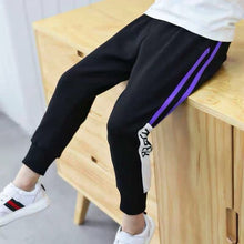 Load image into Gallery viewer, Boys' Light-Weight Active Pant Sweatpants for Children's Casual Clothing Sport Pants 2-14 Years Harem Pants Boy Joggers Trousers