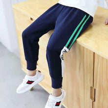 Load image into Gallery viewer, Boys' Light-Weight Active Pant Sweatpants for Children's Casual Clothing Sport Pants 2-14 Years Harem Pants Boy Joggers Trousers