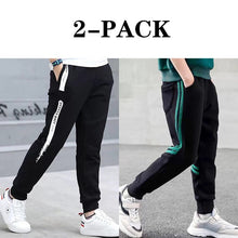 Load image into Gallery viewer, Boys' Light-Weight Active Pant Sweatpants for Children's Casual Clothing Sport Pants 2-14 Years Harem Pants Boy Joggers Trousers