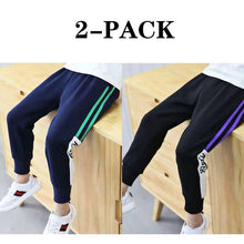Load image into Gallery viewer, Boys' Light-Weight Active Pant Sweatpants for Children's Casual Clothing Sport Pants 2-14 Years Harem Pants Boy Joggers Trousers